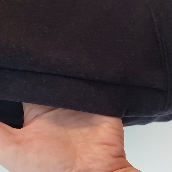 Ministry of Supply 1/4 Zip Pullover Sweater Heather Blue Two Pockets Size Medium - Picture 6 of 7